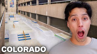 I Found the WEIRDEST SKATEPARK In Colorado [upl. by Naples]