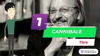 DIDIR DAENINCKX CANNIBALE  RESUME [upl. by Llertram]