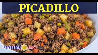 Picadillo  Filipino Picadillo Version  Picadilyo [upl. by Fagen]