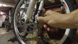 Disc Brake Mounts Explained Mountain Bike IS and Post Mount [upl. by Girardi]