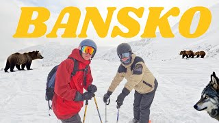 Bansko Ski Vlog 2023 [upl. by Eniarda]