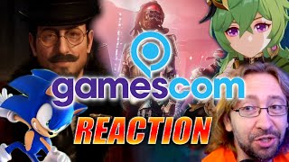 MAX REACTS GAMESCOM 2022 Full Event [upl. by Ibot]