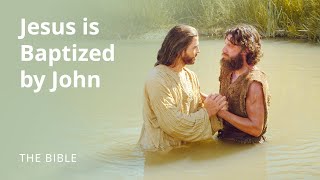 Matthew 3  Jesus is Baptized by John  The Bible [upl. by Nire]