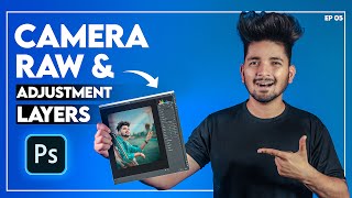 Color Grading With Camera RAW amp Adjustment Layers  Photoshop Masterclass EP05  NSB Pictures [upl. by Niraa]