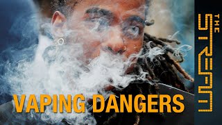 How Vaping affects the Lungs  Cedric Jamie Rutland MD Pulm Critical Care [upl. by Tartaglia506]