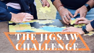 The Jigsaw Challenge Team Building Activity FocusU Engage [upl. by Amalie]