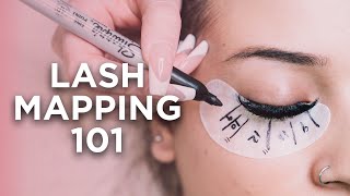 Lash Mapping Techniques For Beginners [upl. by Baptista]