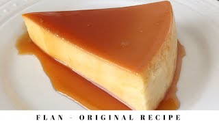 How to make Flan  Original Recipe [upl. by Mcdade751]