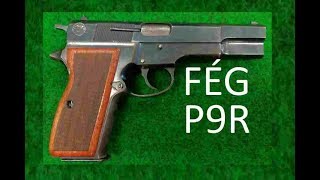 FÉG P9R pistol full disassembly and assembly no commentary [upl. by Schrick716]