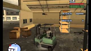 GTA San Andreas  Robbing Uncle Sam  Easy Way [upl. by Starks]