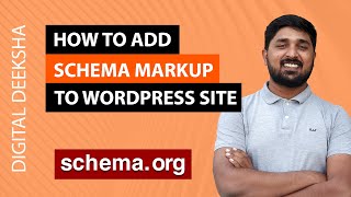 How to Add Schema Markup to WordPress in 2022 [upl. by Rodriguez]