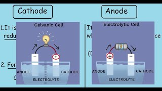 Cathode and Anode Quick differences and comparisons [upl. by Allissa]