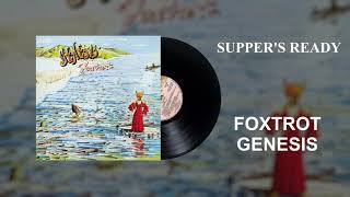 Genesis  Suppers Ready Official Audio [upl. by Ellingston]