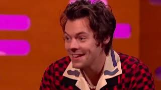 HARRY STYLES interview Graham Norton December 6th [upl. by Wolbrom]