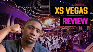 XS Las Vegas  Nightclub Review 2021 [upl. by Eidur94]