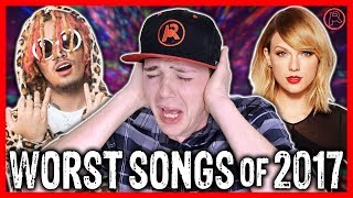 Top 25 WORST Songs of 2017  ARTV [upl. by Minni]