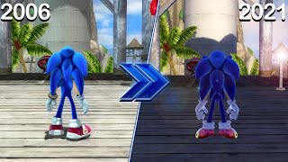 Sonic 06 with more Improvements [upl. by Cilegna]