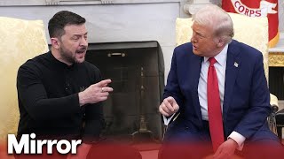 IN FULL Trump and Zelenskyy heated White House meeting [upl. by Odracer]