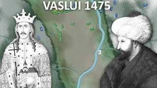 Bătălia de la Vaslui 1475 Ștefan cel Mare vs Suleiman Pașa [upl. by Yentiw183]