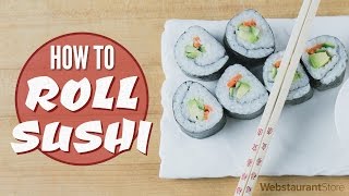 How To Roll Sushi [upl. by Radley]