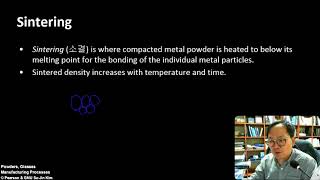 분말야금 Powder metallurgy [upl. by Berthold373]