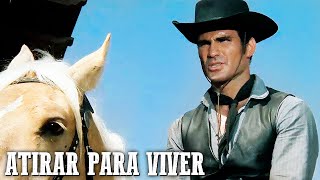 Atirar para Viver  FAROESTE DUBLADO  Filme Romance  Melhor Filme do Velho Oeste [upl. by Marjory]