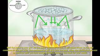 How to Make Distilled Water [upl. by Attiuqihc]