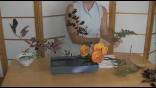 Ikebana Classic Demo [upl. by Benilda]