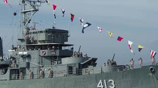 WW2 Warships Still Serving 2019  Part I [upl. by Aihsekat]