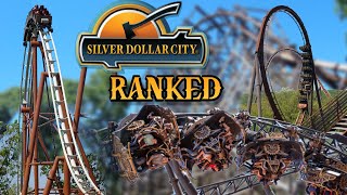 Top 5 Roller Coasters at Silver Dollar City Branson Missouri [upl. by Esinert]