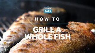 How to Grill a Whole Fish  Grilling Fridays  Serious Eats [upl. by Corvese]