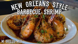 New Orleans Style Barbecue Shrimp [upl. by Euqininod]