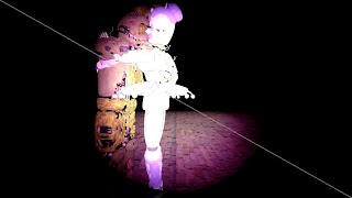 Gmod FnaF  Springtrap X Ballora part 1 [upl. by Irra]