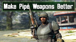 Fixing Fallout 4s Pipe Weapons  Mod Bundle [upl. by Chenay]