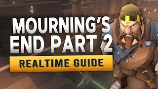 RS3 Mournings End Part 2 – Realtime Quest Guide [upl. by Amii]