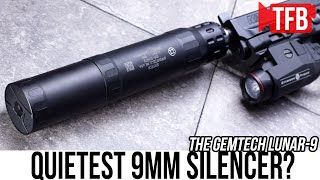 The Quietest 9mm Silencer Ever The Gemtech Lunar 9 SHOT Show 2020 [upl. by Bluhm112]