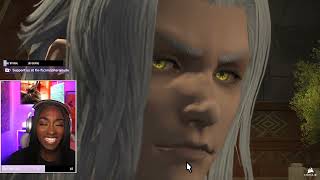 Streamer reacts to EmetSelch appearance in FF14 Endwalker [upl. by Bartlett]