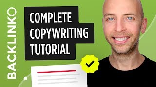 Complete Copywriting Tutorial  Examples Tips and Formulas [upl. by Campy724]