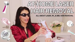 At Home Laser Hair Removal [upl. by Rie530]