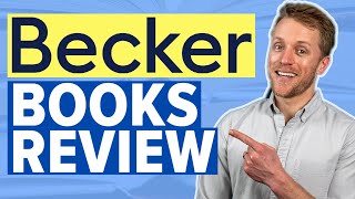 Becker CPA Review  How Good Are The Prep Books [upl. by Idnis]