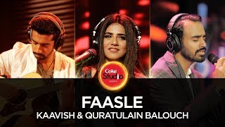 Coke Studio Season 10 Faasle Kaavish amp Quratulain Balouch [upl. by Rockwell82]