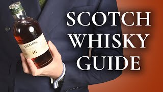 Scotch Whisky 101 Primer for Beginners  Gentlemans Gazette [upl. by Anileh]