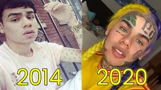 Evolution of Tekashi 6IX9INE 20142020 [upl. by Mall]