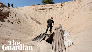 Most sophisticated tunnel in US history discovered between Mexico and Arizona [upl. by Viole879]