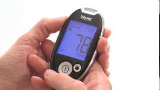 GL44  Blood glucose monitor [upl. by Airotel]