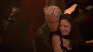 Spike and Drusilla at the Bronze BTVS 5x14 [upl. by Laekcim7]