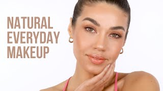 The Most Natural Makeup for Everyday  Full Makeup Tutorial  Eman [upl. by Meridel188]