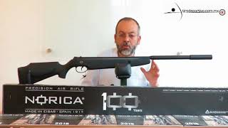 Revisión Rifle Norica Dragon Evolution Max [upl. by Adela]