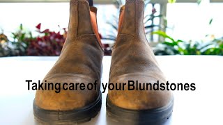 Cleaning Blundstone [upl. by Iot489]