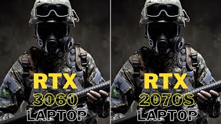 RTX 3060 Laptop vs RTX 2070 Super Laptop  16 Games Tested [upl. by Verbenia803]